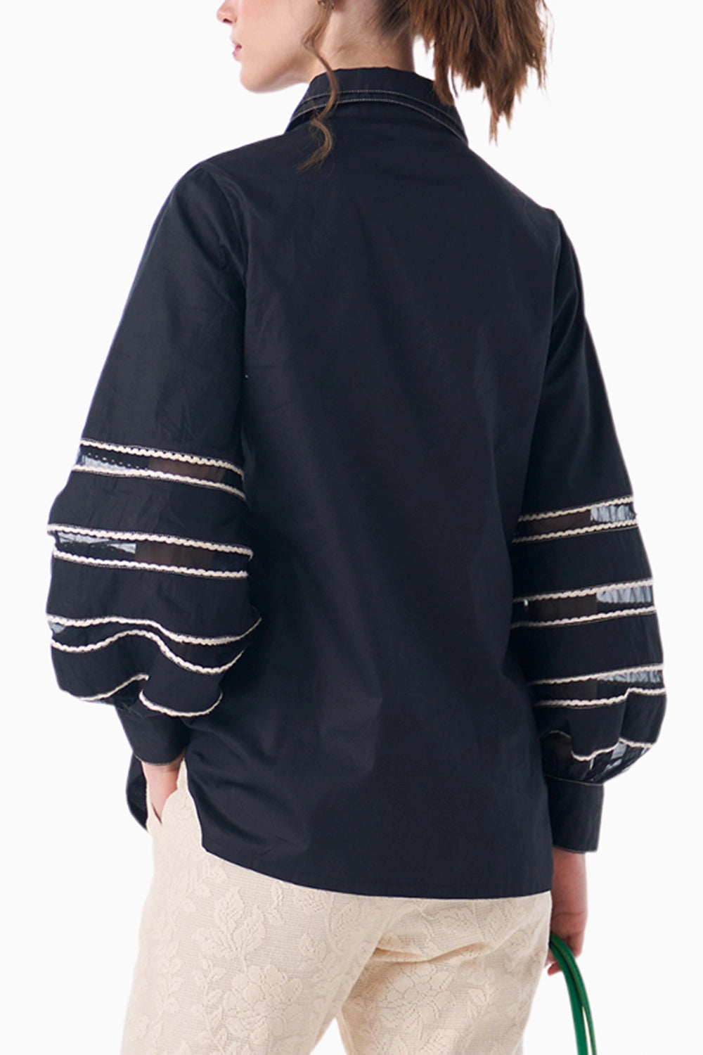 Black Whisp Shirt
