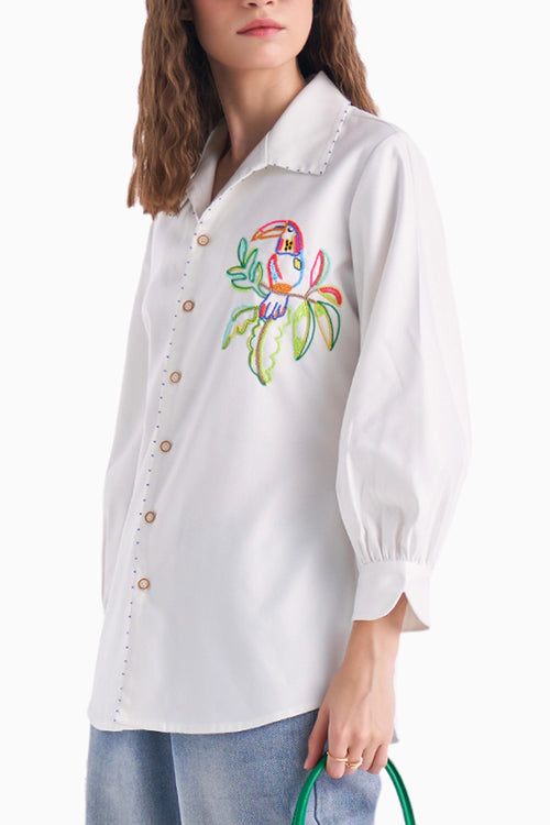 White Falcon Shirt
