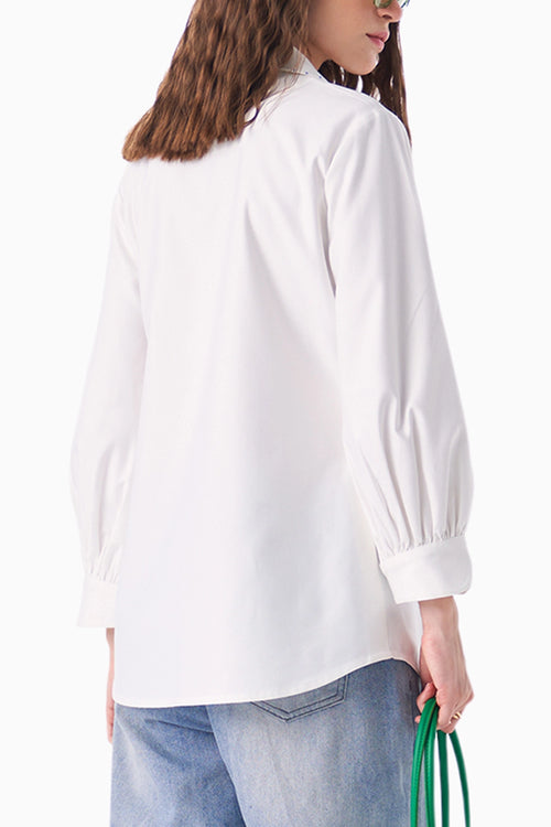 White Falcon Shirt