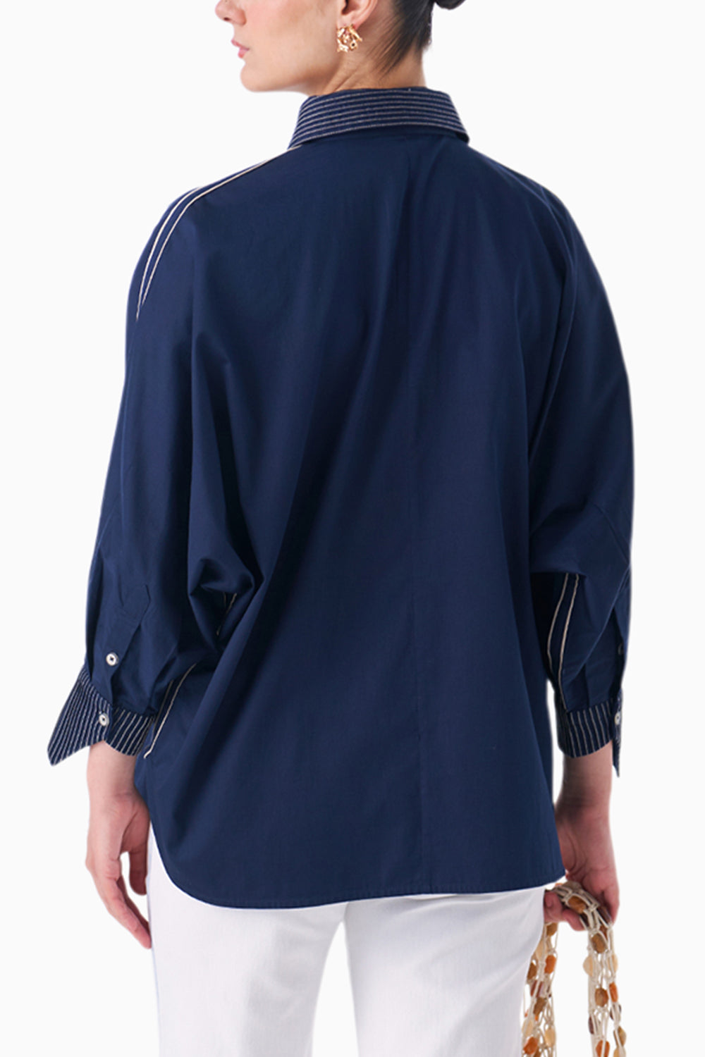 Navy Rooted Shirt