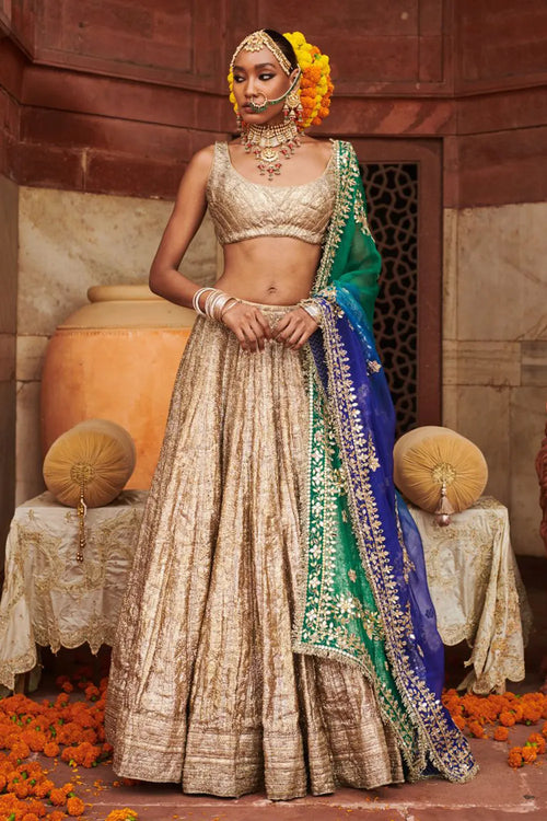 Chaandi Lampi Lehenga Set