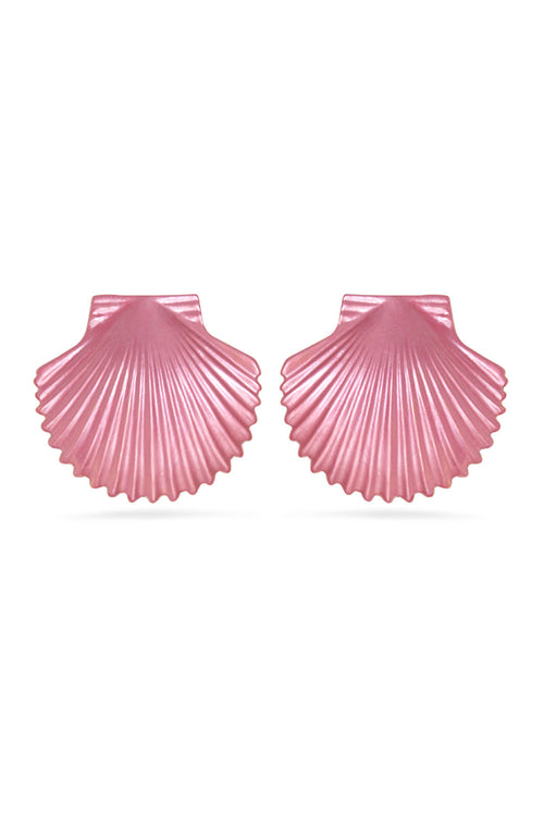 Pink Tops Shell Earring