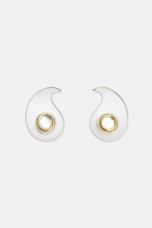 Valliyan Paisley Earrings