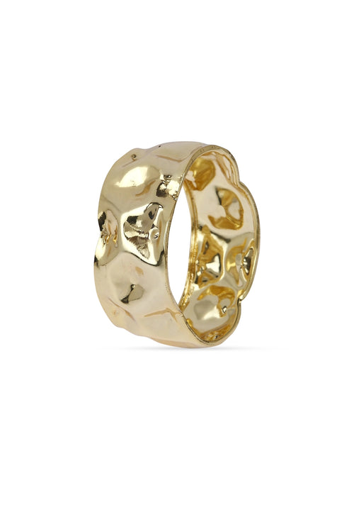 Metal Crush Bangle