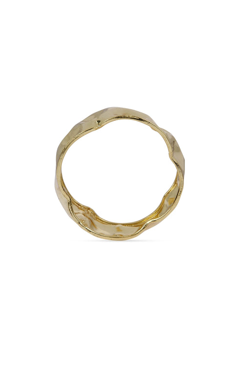 Metal Crush Bangle