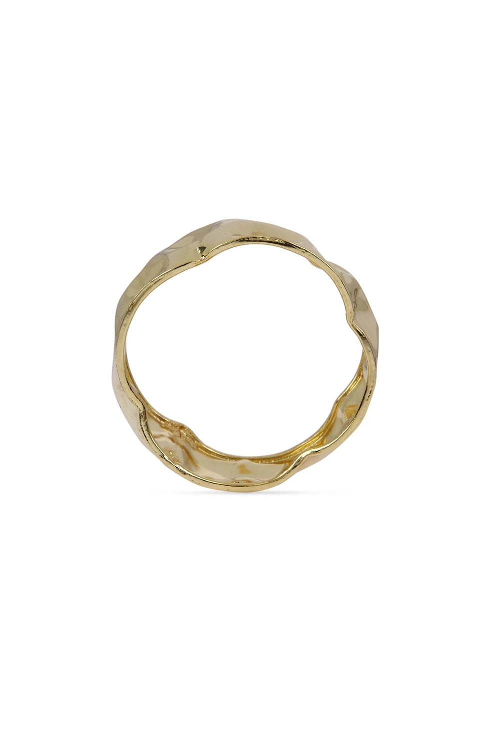 Metal Crush Bangle