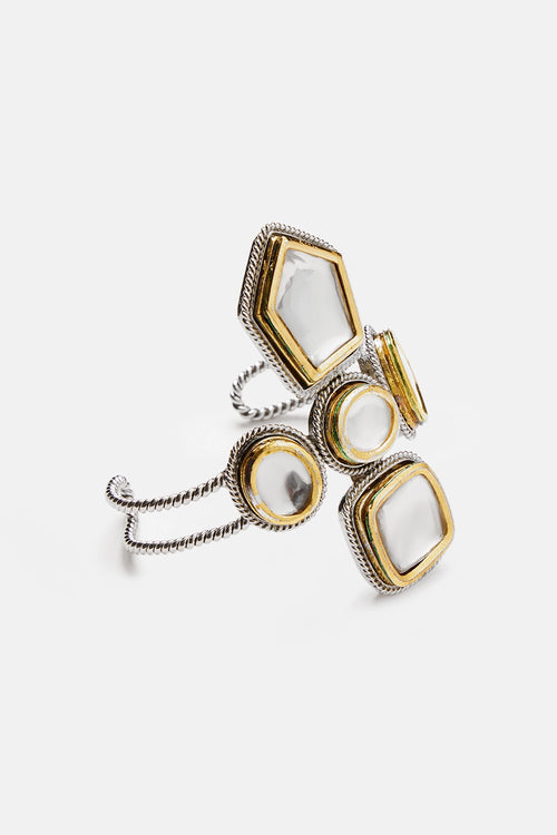 Valliyan Polki Vatician Handcuff