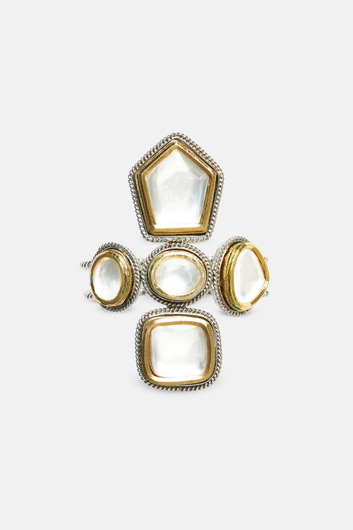 Valliyan Polki Vatician Handcuff