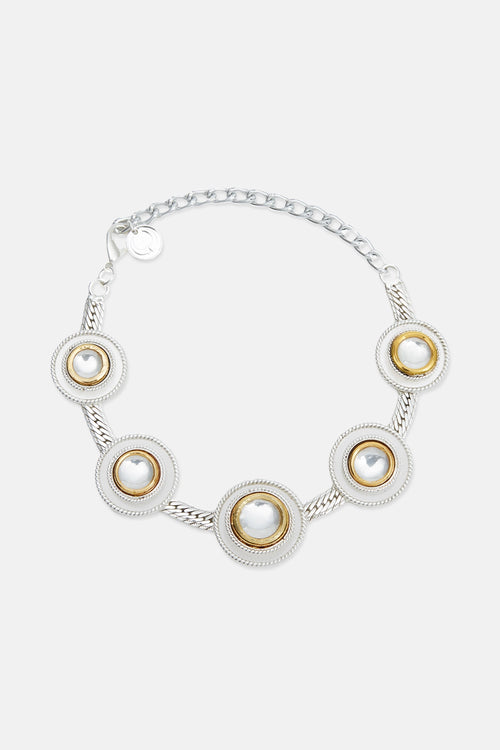 Polki Dot Necklace