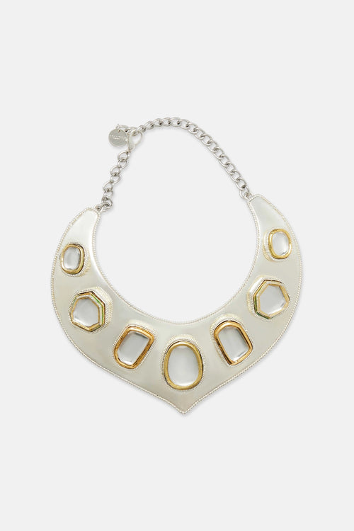 Polki Taj Necklace