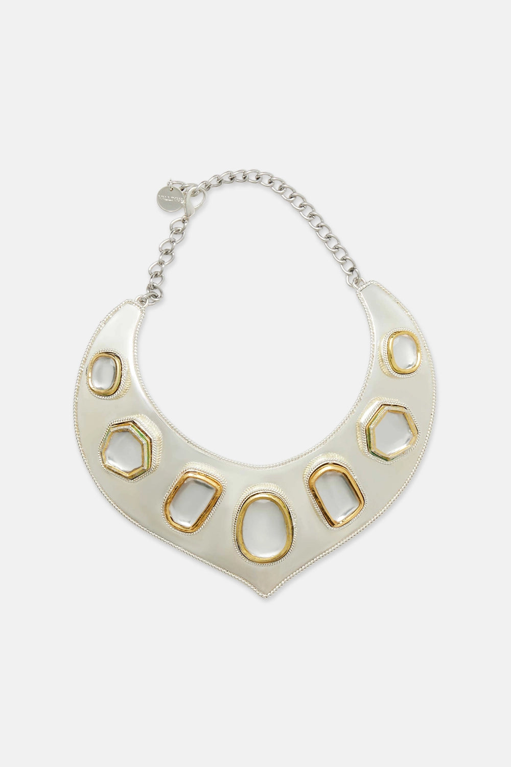 Polki Taj Necklace