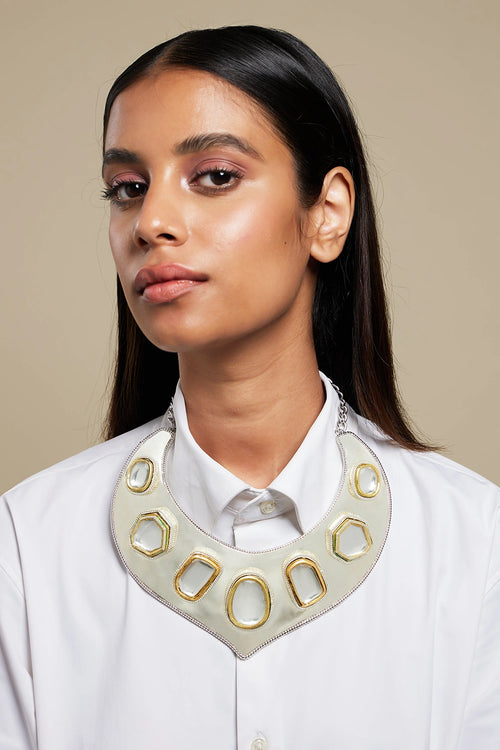 Polki Taj Necklace