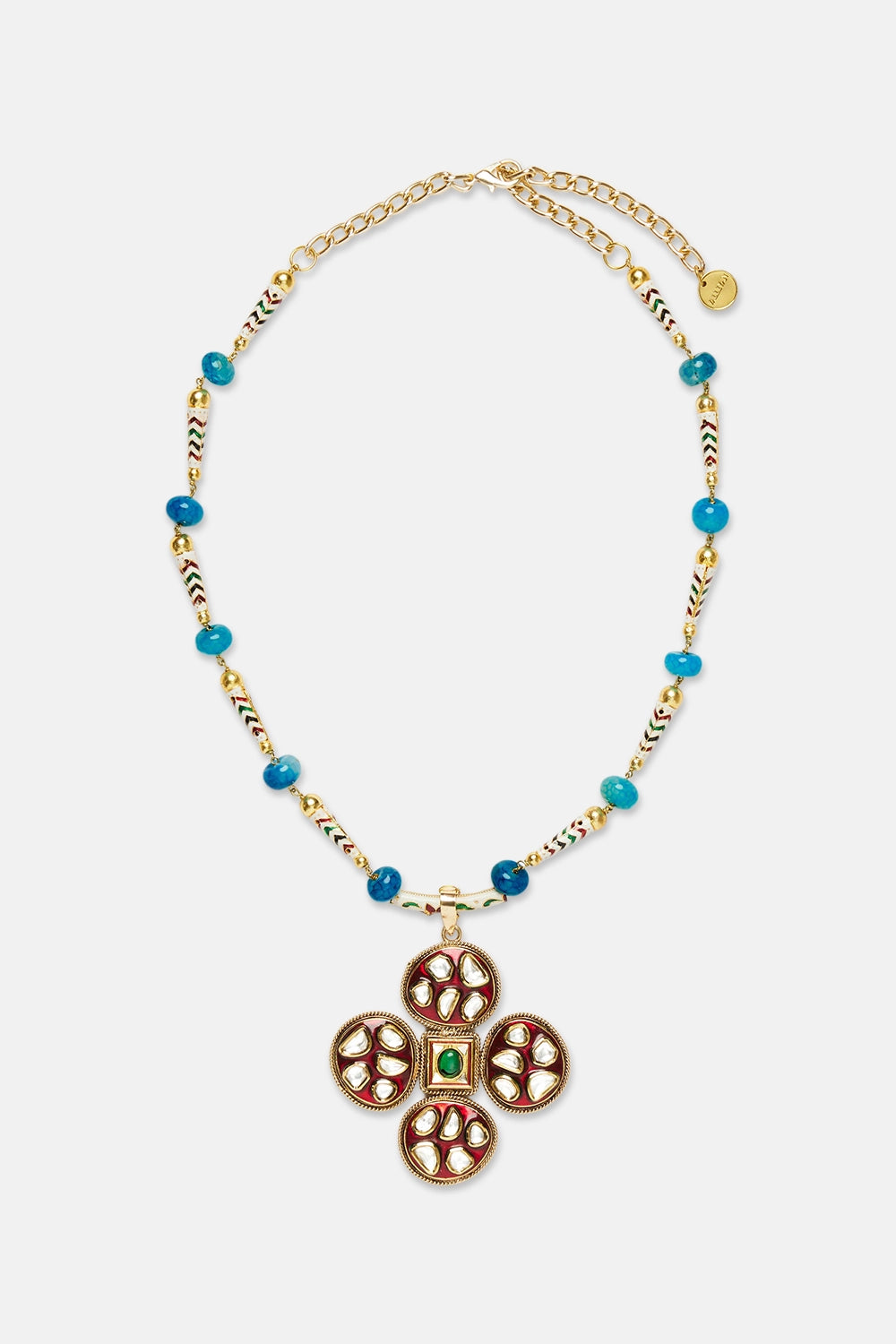 Polki Pope Necklace