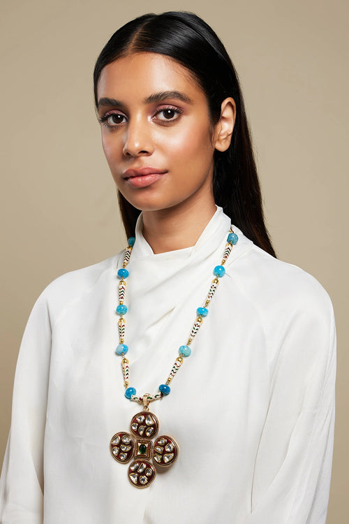 Polki Pope Necklace