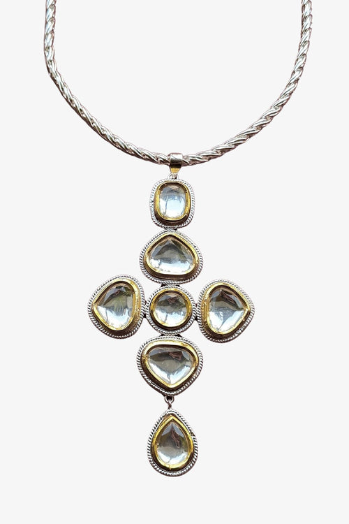 Polki Bridge Necklace