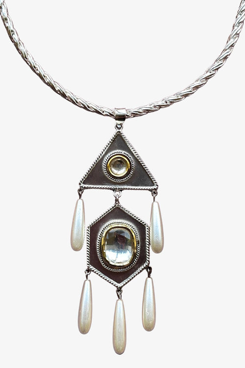 Polki Tribal Necklace