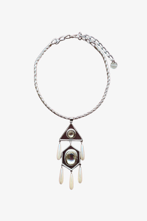 Polki Tribal Necklace