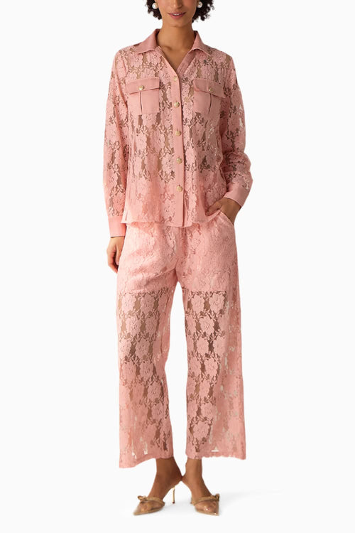 Carmine Co-ord set