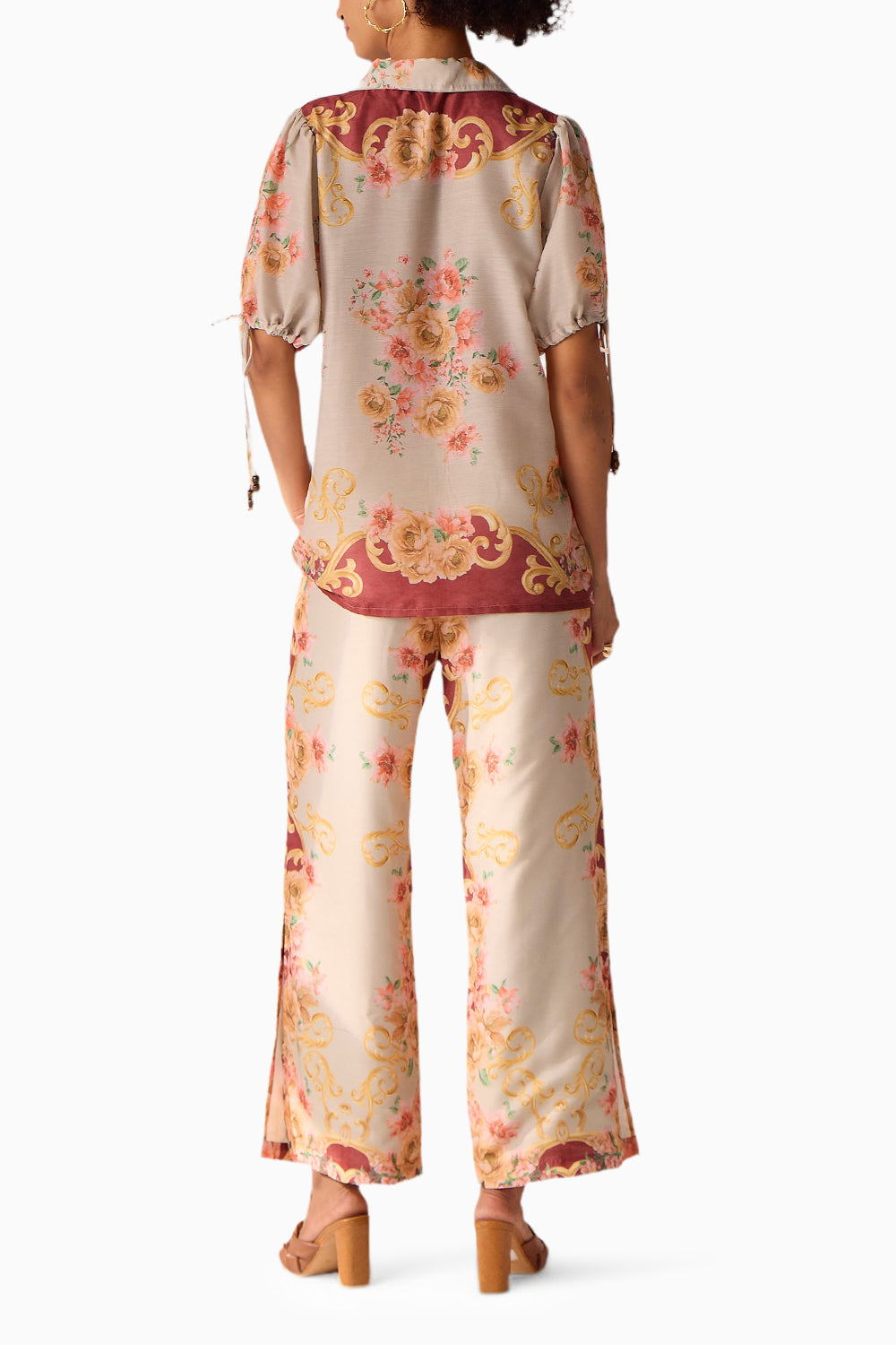 Hibiscus Ruby Pant Set