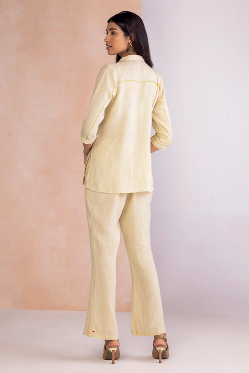 Vivid Dreams Lane Green Co-ord Set