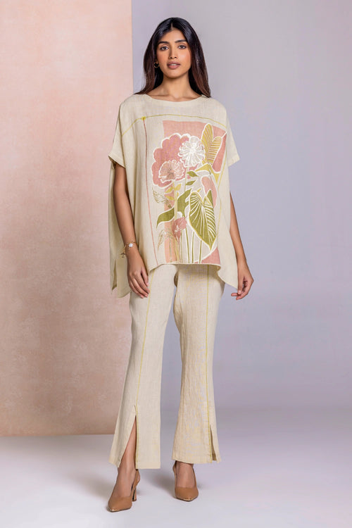 Vivid Dreams Lane Green Square Co-ord Set