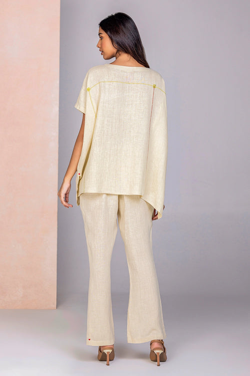 Vivid Dreams Lane Green Square Co-ord Set