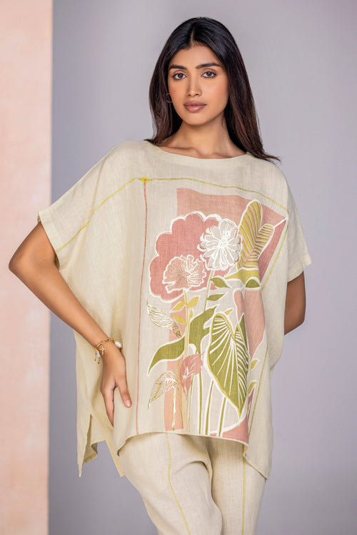 Vivid Dreams Lane Green Square Co-ord Set