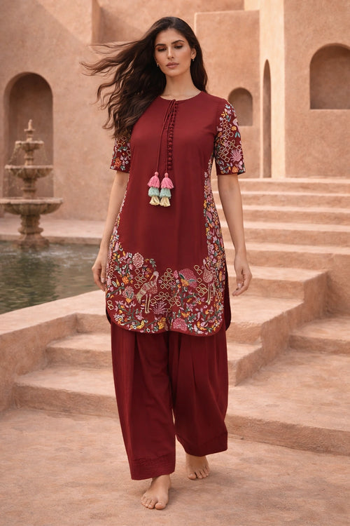 Vyara Kurta Set