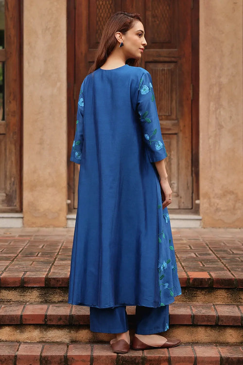 Indigo Flora Co-ord Set