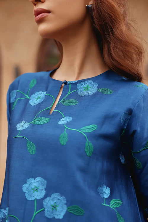 Indigo Flora Co-ord Set