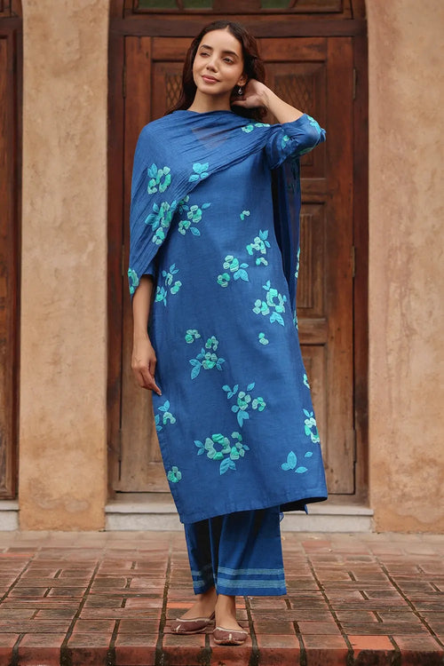 Neel Kamal Handcrafted Kurta Set
