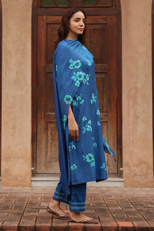 Neel Kamal Handcrafted Kurta Set