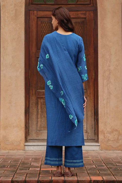 Neel Kamal Handcrafted Kurta Set