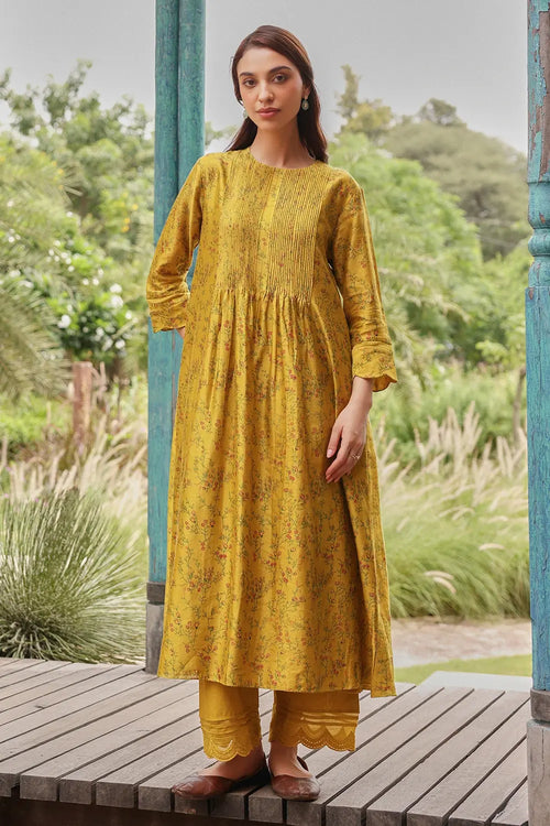 Tuscany Pintuck Co-ord Set