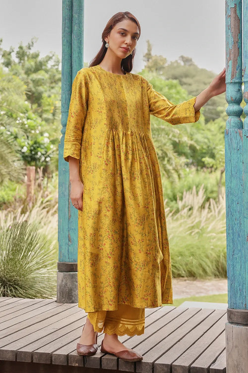 Tuscany Pintuck Co-ord Set