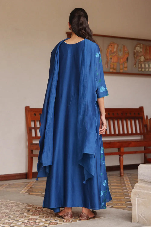 Neel Kamal Handcrafted Anarkali Set