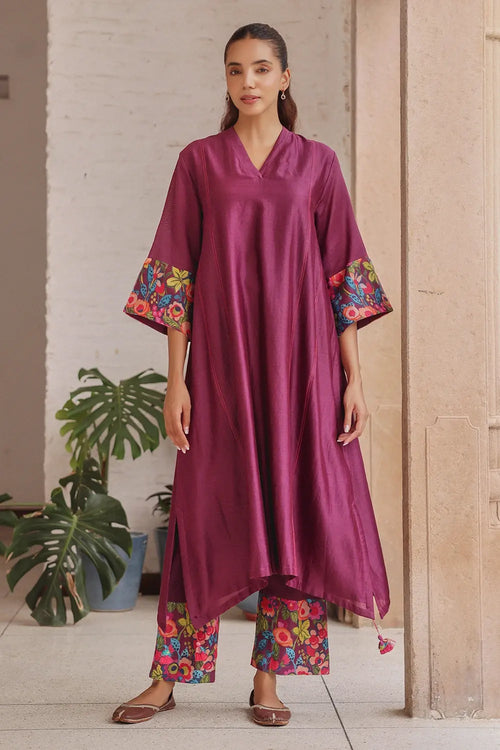 Amethyst Blossom Breezy Co-ord Set