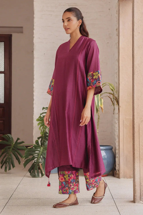 Amethyst Blossom Breezy Co-ord Set