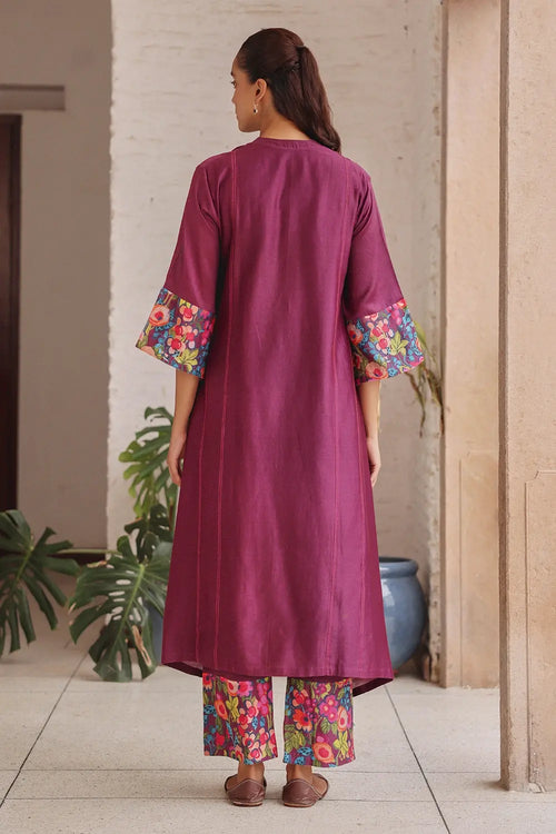 Amethyst Blossom Breezy Co-ord Set