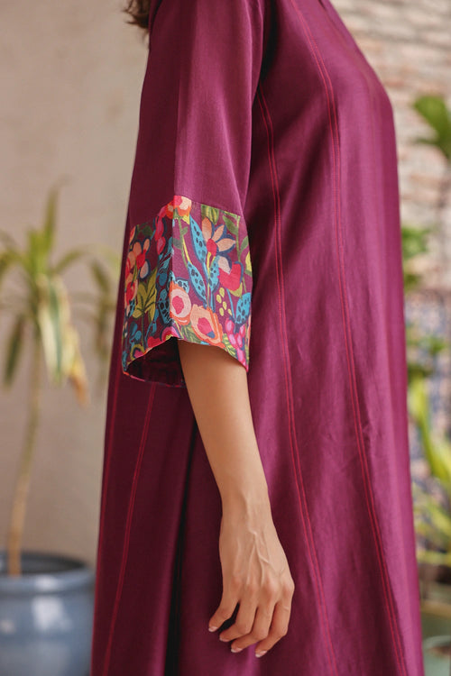 Amethyst Blossom Breezy Co-ord Set