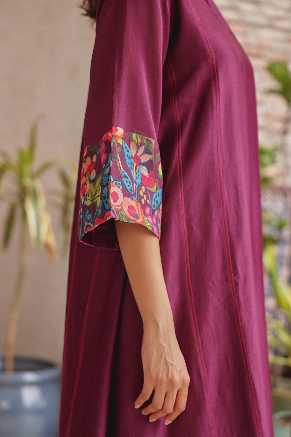 Amethyst Blossom Breezy Co-ord Set