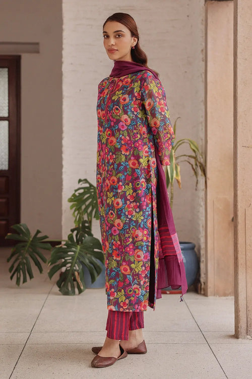 Amethyst Serenade Kurta Set