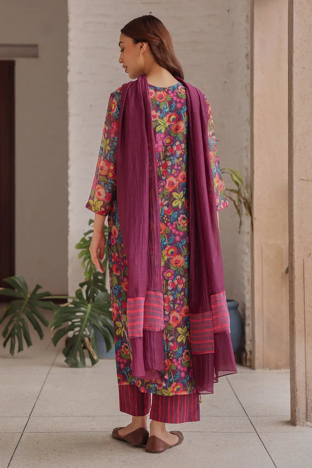 Amethyst Serenade Kurta Set