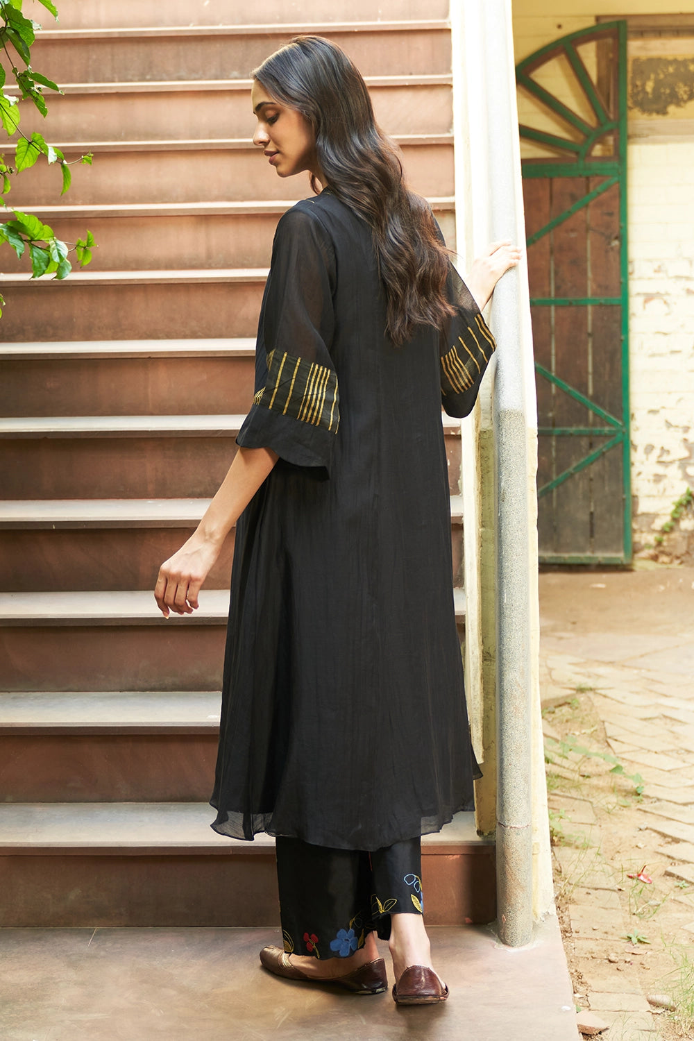 Coal Kurta Set