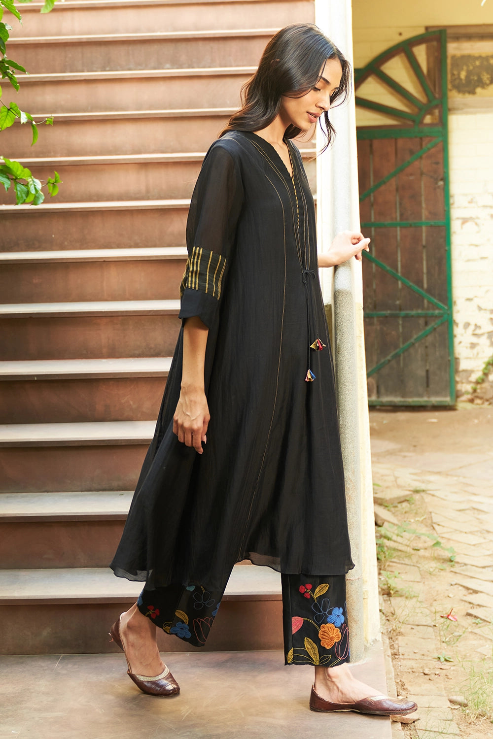 Coal Kurta Set