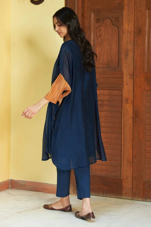Indigo Kurta Set