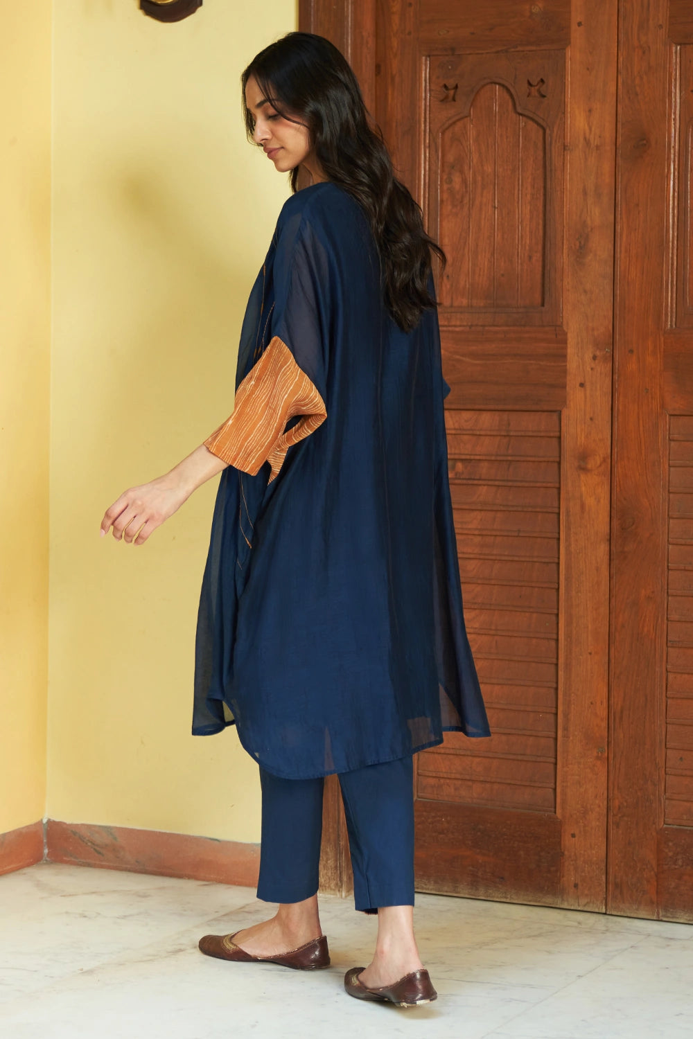 Indigo Kurta Set