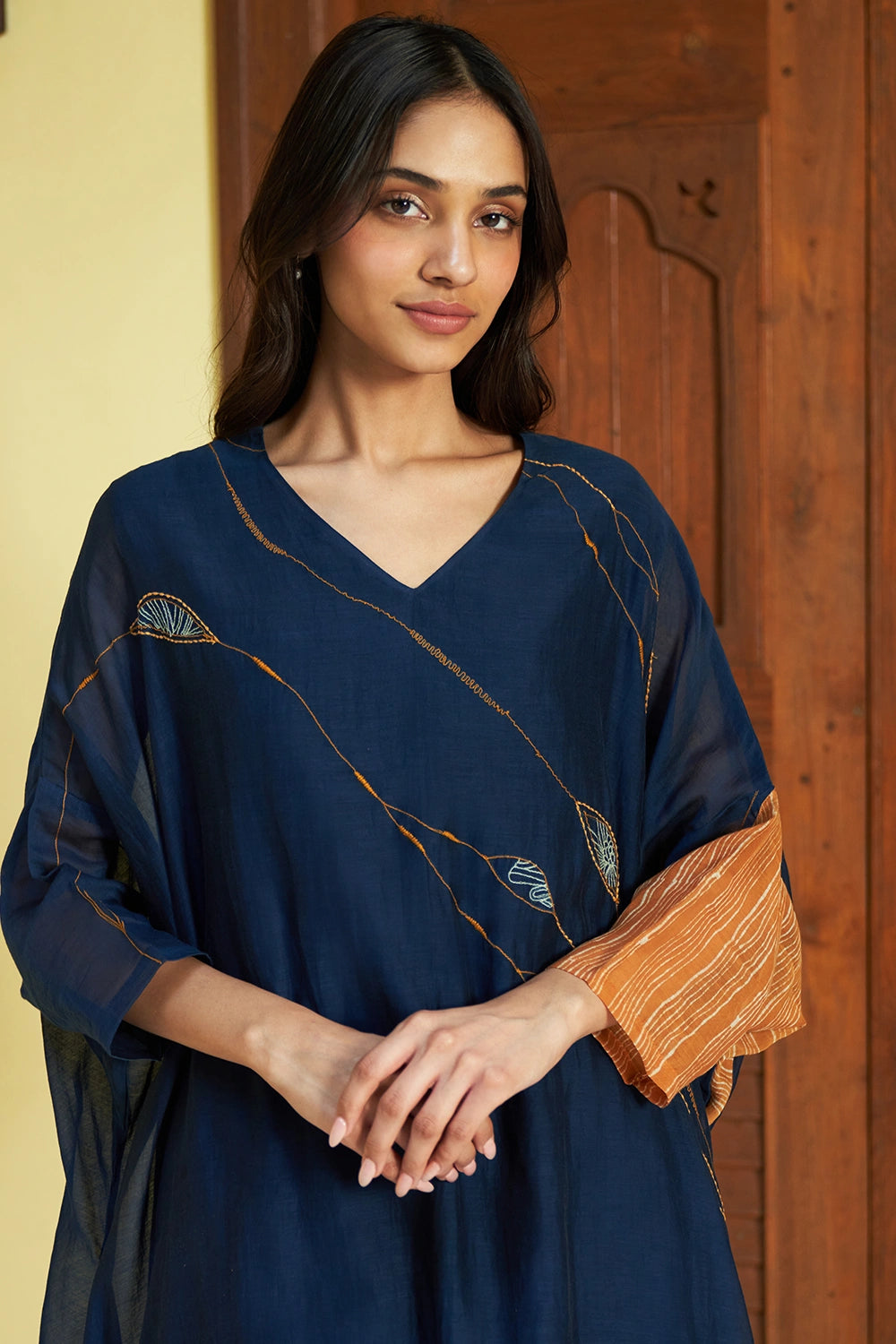 Indigo Kurta Set