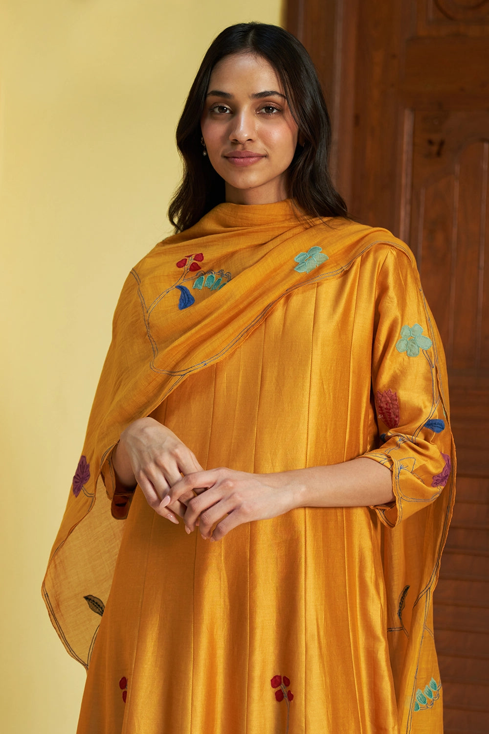 Amber Anarkali Set