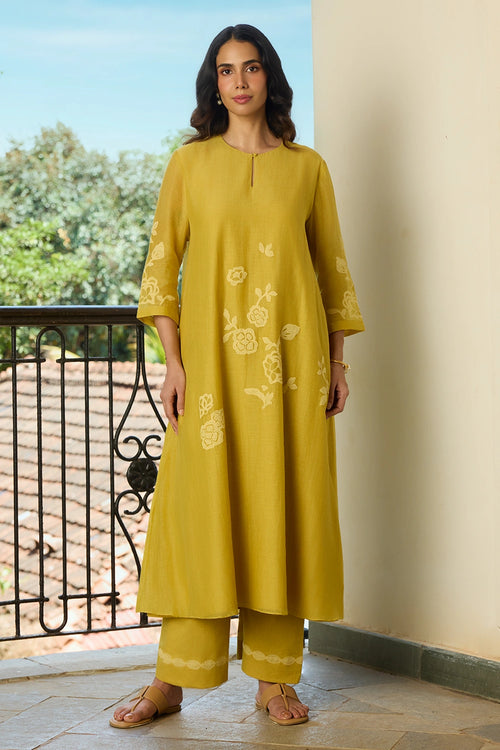 Marigold Applique Co-ord Set